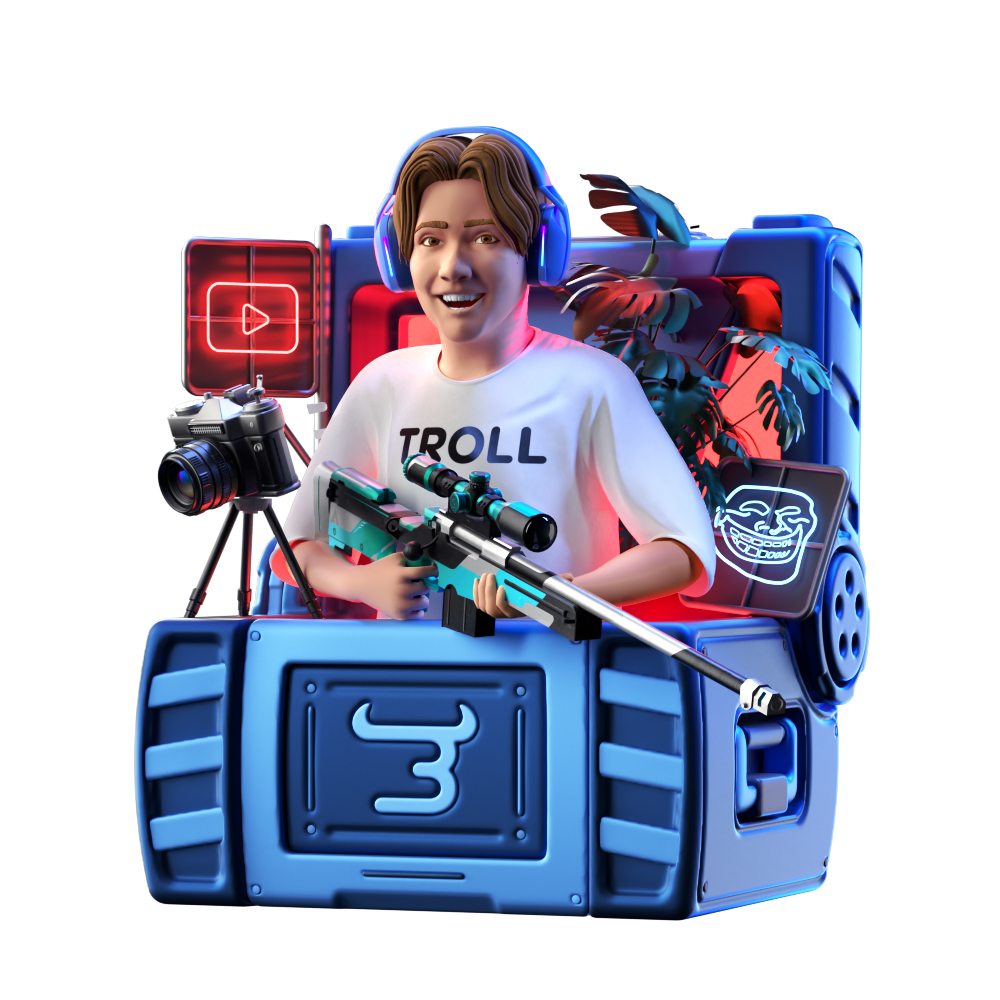 кейсы и скины фри файр