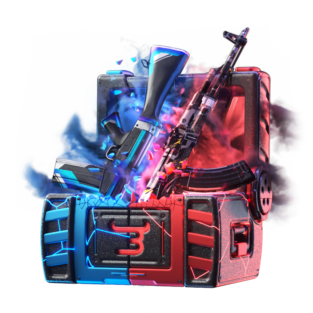 кейсы и скины фри файр